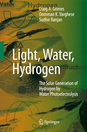 Seller image for Light, Water, Hydrogen for sale by BuchWeltWeit Ludwig Meier e.K.