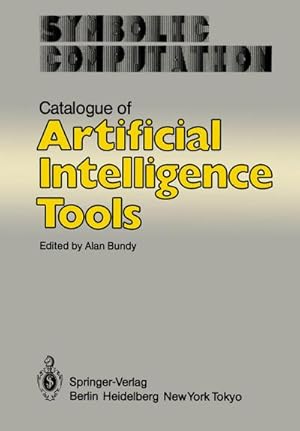Bild des Verkufers fr Catalogue of Artificial Intelligence Tools zum Verkauf von BuchWeltWeit Ludwig Meier e.K.