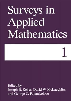 Seller image for Surveys in Applied Mathematics for sale by BuchWeltWeit Ludwig Meier e.K.