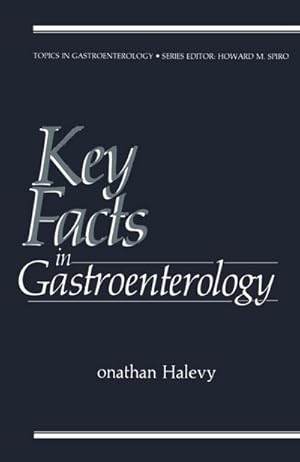 Immagine del venditore per Key Facts in Gastroenterology venduto da BuchWeltWeit Ludwig Meier e.K.