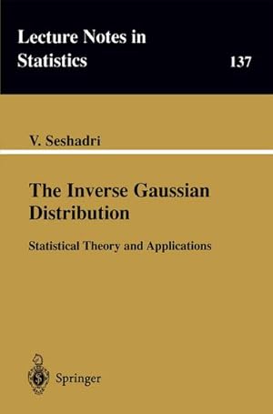 Imagen del vendedor de The Inverse Gaussian Distribution a la venta por BuchWeltWeit Ludwig Meier e.K.