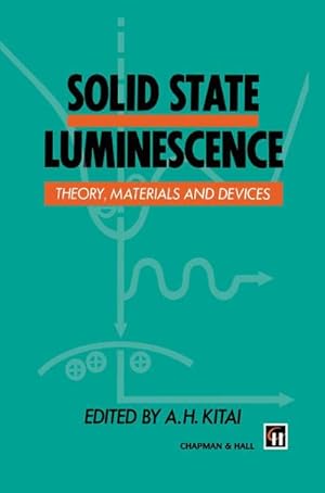 Image du vendeur pour Solid State Luminescence mis en vente par BuchWeltWeit Ludwig Meier e.K.