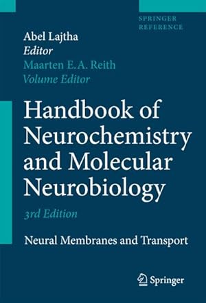 Seller image for Handbook of Neurochemistry and Molecular Neurobiology for sale by BuchWeltWeit Ludwig Meier e.K.