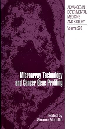 Imagen del vendedor de Microarray Technology and Cancer Gene Profiling a la venta por BuchWeltWeit Ludwig Meier e.K.