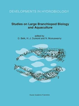 Seller image for Studies on Large Branchiopod Biology and Aquaculture for sale by BuchWeltWeit Ludwig Meier e.K.