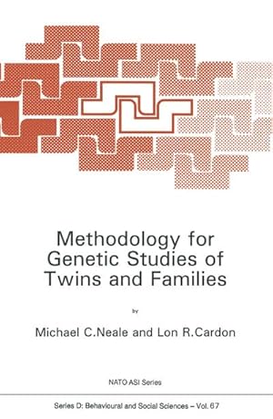 Imagen del vendedor de Methodology for Genetic Studies of Twins and Families a la venta por BuchWeltWeit Ludwig Meier e.K.