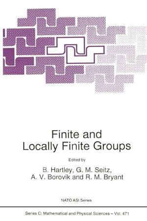 Bild des Verkufers fr Finite and Locally Finite Groups zum Verkauf von BuchWeltWeit Ludwig Meier e.K.