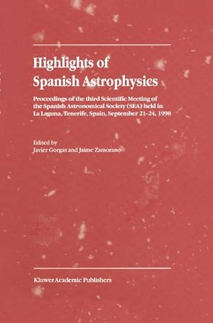 Seller image for Highlights of Spanish Astrophysics I for sale by BuchWeltWeit Ludwig Meier e.K.