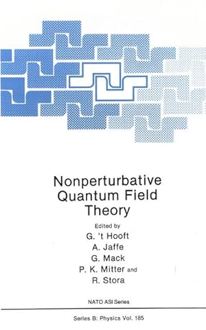 Immagine del venditore per Nonperturbative Quantum Field Theory venduto da BuchWeltWeit Ludwig Meier e.K.