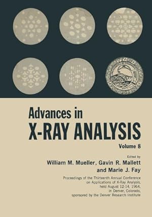 Immagine del venditore per Advances in X-Ray Analysis venduto da BuchWeltWeit Ludwig Meier e.K.