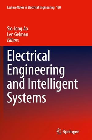 Seller image for Electrical Engineering and Intelligent Systems for sale by BuchWeltWeit Ludwig Meier e.K.