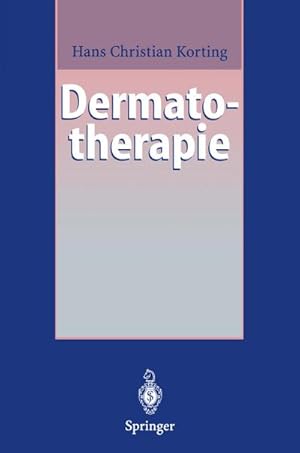 Seller image for Dermatotherapie for sale by BuchWeltWeit Ludwig Meier e.K.