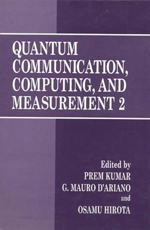 Immagine del venditore per Quantum Communication, Computing, and Measurement 2 venduto da BuchWeltWeit Ludwig Meier e.K.