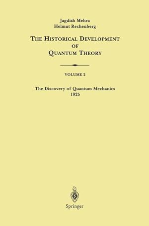 Imagen del vendedor de The Discovery of Quantum Mechanics 1925 a la venta por BuchWeltWeit Ludwig Meier e.K.