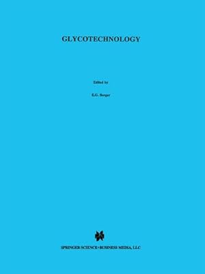 Seller image for Glycotechnology for sale by BuchWeltWeit Ludwig Meier e.K.