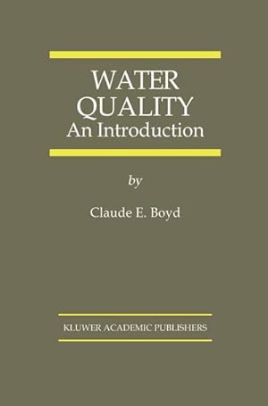 Seller image for Water Quality for sale by BuchWeltWeit Ludwig Meier e.K.