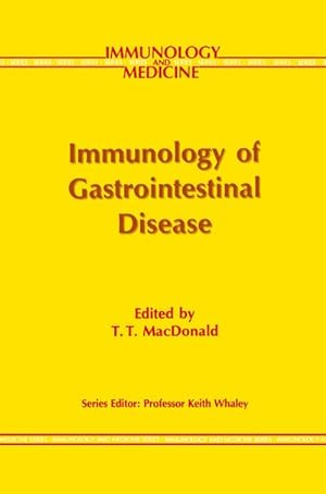 Seller image for Immunology of Gastrointestinal Disease for sale by BuchWeltWeit Ludwig Meier e.K.