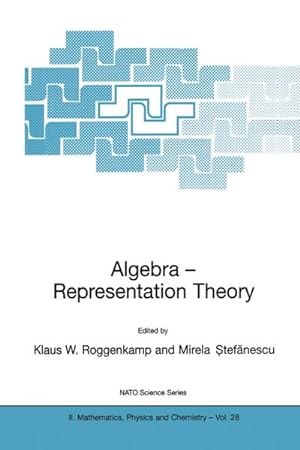 Seller image for Algebra - Representation Theory for sale by BuchWeltWeit Ludwig Meier e.K.