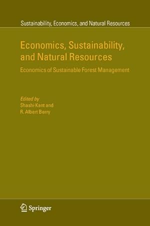 Immagine del venditore per Economics, Sustainability, and Natural Resources venduto da BuchWeltWeit Ludwig Meier e.K.