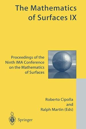 Seller image for The Mathematics of Surfaces IX for sale by BuchWeltWeit Ludwig Meier e.K.