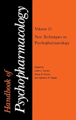 Image du vendeur pour Handbook of Psychopharmacology mis en vente par BuchWeltWeit Ludwig Meier e.K.