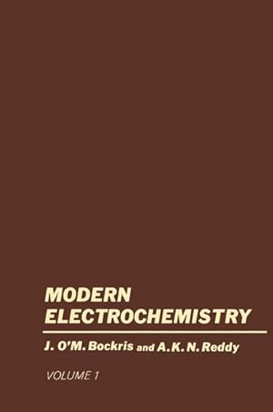 Bild des Verkufers fr Volume 1 Modern Electrochemistry zum Verkauf von BuchWeltWeit Ludwig Meier e.K.
