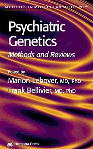 Seller image for Psychiatric Genetics for sale by BuchWeltWeit Ludwig Meier e.K.