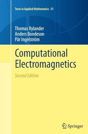 Seller image for Computational Electromagnetics for sale by BuchWeltWeit Ludwig Meier e.K.