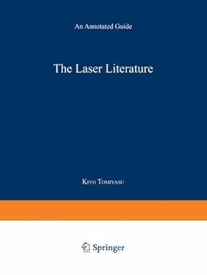 Image du vendeur pour The Laser Literature mis en vente par BuchWeltWeit Ludwig Meier e.K.