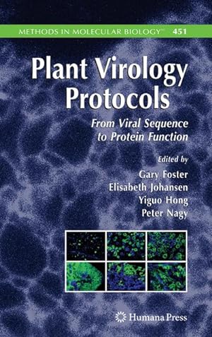 Image du vendeur pour Plant Virology Protocols mis en vente par BuchWeltWeit Ludwig Meier e.K.