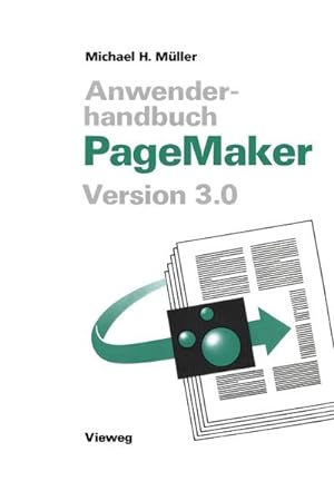 Imagen del vendedor de Anwenderhandbuch PageMaker a la venta por BuchWeltWeit Ludwig Meier e.K.