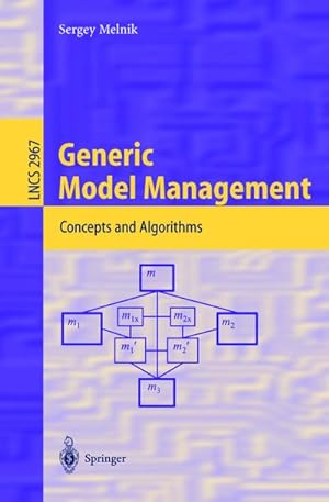 Seller image for Generic Model Management for sale by BuchWeltWeit Ludwig Meier e.K.