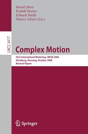 Image du vendeur pour Complex Motion mis en vente par BuchWeltWeit Ludwig Meier e.K.