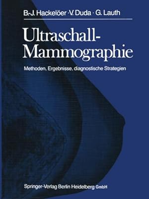 Imagen del vendedor de Ultraschall-Mammographie a la venta por BuchWeltWeit Ludwig Meier e.K.