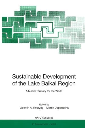 Immagine del venditore per Sustainable Development of the Lake Baikal Region venduto da BuchWeltWeit Ludwig Meier e.K.