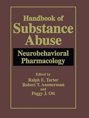 Seller image for Handbook of Substance Abuse for sale by BuchWeltWeit Ludwig Meier e.K.