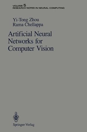 Seller image for Artificial Neural Networks for Computer Vision for sale by BuchWeltWeit Ludwig Meier e.K.