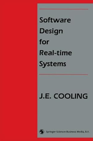 Imagen del vendedor de Software Design for Real-time Systems a la venta por BuchWeltWeit Ludwig Meier e.K.