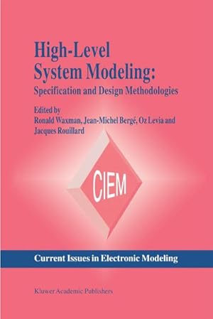 Seller image for High-Level System Modeling for sale by BuchWeltWeit Ludwig Meier e.K.