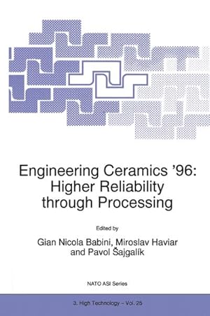 Seller image for Engineering Ceramics 96: Higher Reliability through Processing for sale by BuchWeltWeit Ludwig Meier e.K.