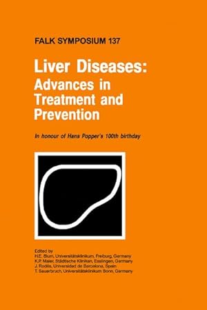 Seller image for Liver Diseases for sale by BuchWeltWeit Ludwig Meier e.K.