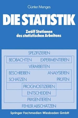 Seller image for Die Statistik for sale by BuchWeltWeit Ludwig Meier e.K.