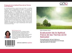 Imagen del vendedor de Evaluacin de la Aptitud Fsica de las Tierras en El Salvador a la venta por BuchWeltWeit Ludwig Meier e.K.