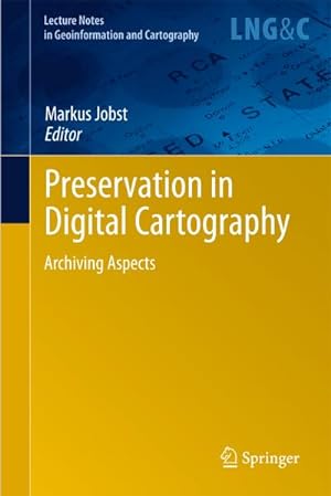 Seller image for Preservation in Digital Cartography for sale by BuchWeltWeit Ludwig Meier e.K.