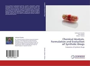 Imagen del vendedor de Chemical Analysis, Formulation and Evaluation of Synthetic Drugs a la venta por BuchWeltWeit Ludwig Meier e.K.