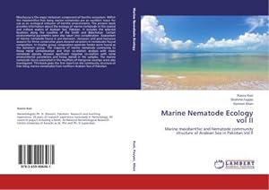Imagen del vendedor de Marine Nematode Ecology vol II a la venta por BuchWeltWeit Ludwig Meier e.K.