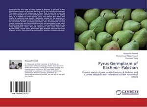 Seller image for Pyrus Germplasm of Kashmir- Pakistan for sale by BuchWeltWeit Ludwig Meier e.K.