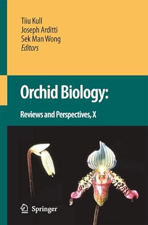 Bild des Verkufers fr Orchid Biology: Reviews and Perspectives X zum Verkauf von BuchWeltWeit Ludwig Meier e.K.