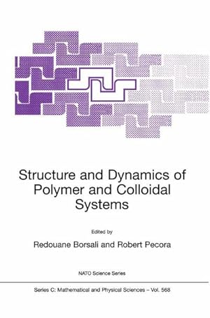 Image du vendeur pour Structure and Dynamics of Polymer and Colloidal Systems mis en vente par BuchWeltWeit Ludwig Meier e.K.