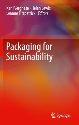 Image du vendeur pour Packaging for Sustainability mis en vente par BuchWeltWeit Ludwig Meier e.K.